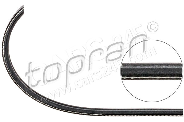 V-Ribbed Belt TOPRAN 104130