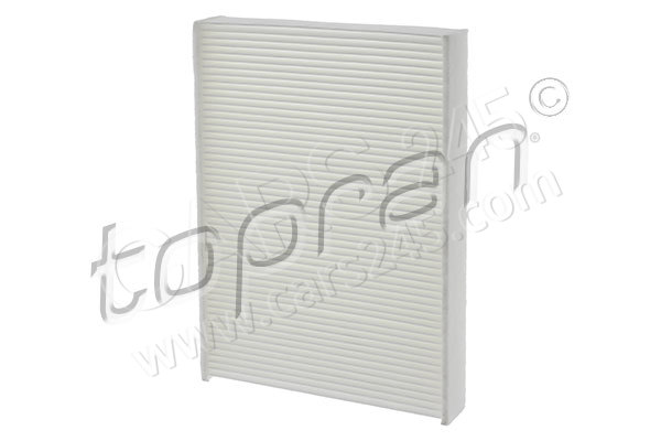 Filter, interior air TOPRAN 115206