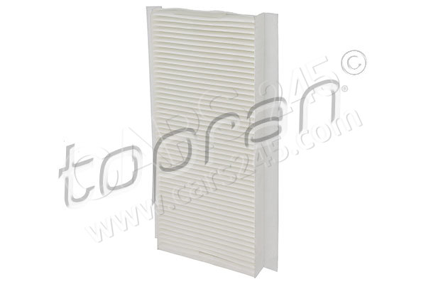 Filter, interior air TOPRAN 300008