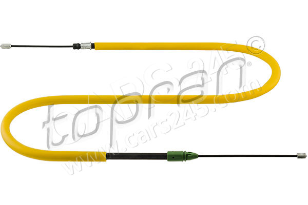 Cable Pull, parking brake TOPRAN 700941