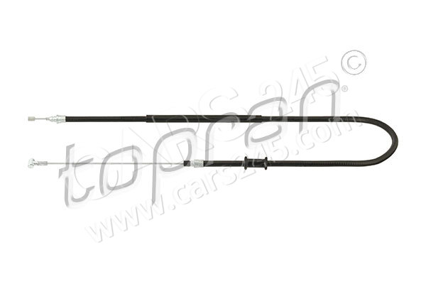 Cable Pull, parking brake TOPRAN 723508