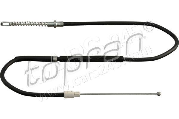 Cable Pull, parking brake TOPRAN 114352