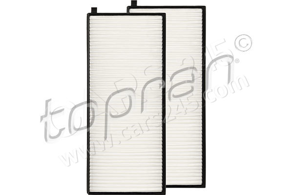 Filter Set, interior air TOPRAN 820867