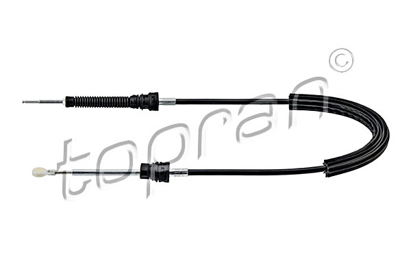 Cable Pull, manual transmission TOPRAN 117537