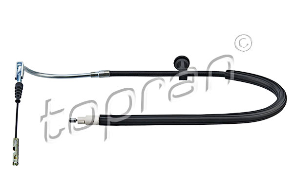 Cable Pull, parking brake TOPRAN 401909