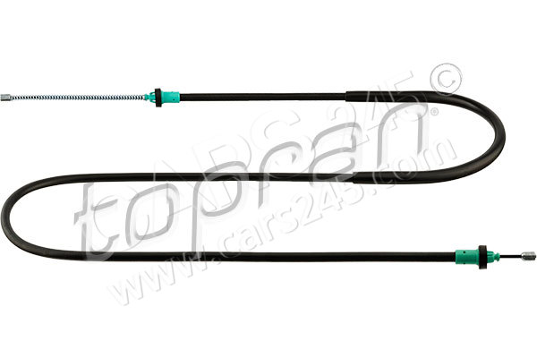 Cable Pull, parking brake TOPRAN 700945