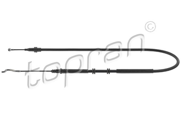 Cable Pull, parking brake TOPRAN 112146