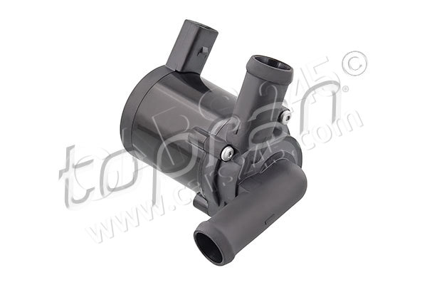 Auxiliary water pump (cooling water circuit) TOPRAN 117256