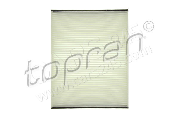 Filter, interior air TOPRAN 304827