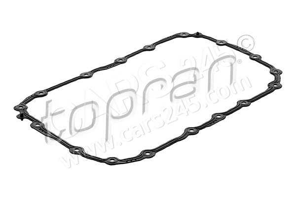 Gasket, automatic transmission oil sump TOPRAN 501750