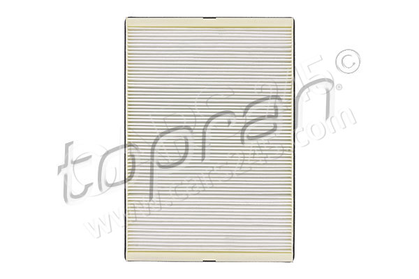 Filter, interior air TOPRAN 400200