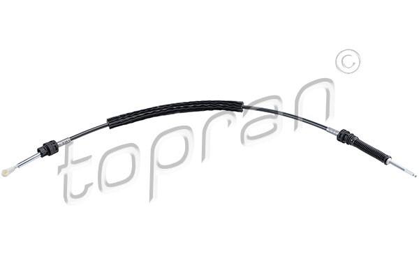 Cable Pull, manual transmission TOPRAN 119676