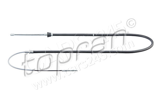 Cable Pull, parking brake TOPRAN 109818