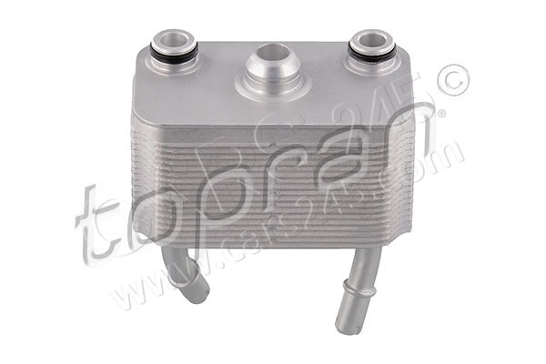 Oil Cooler, automatic transmission TOPRAN 503034