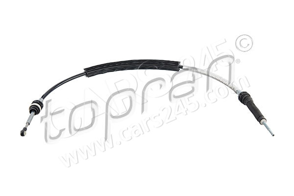Cable Pull, manual transmission TOPRAN 117587