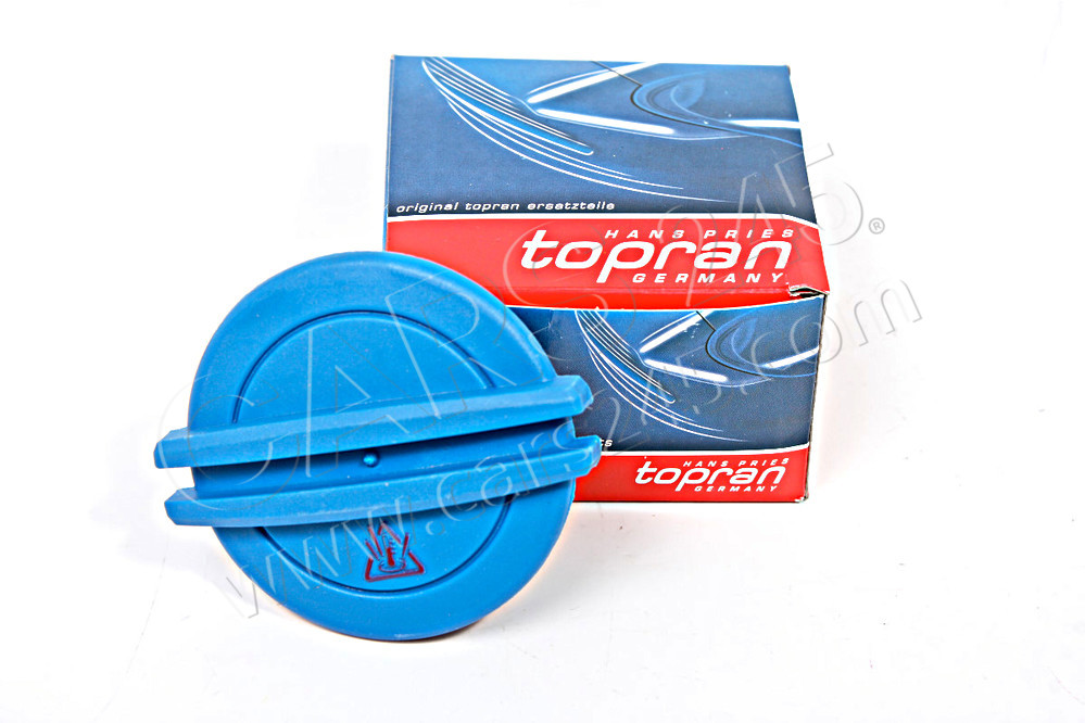 Cap, coolant tank TOPRAN 111023 3