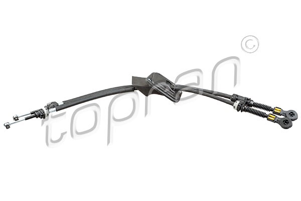 Cable Pull, manual transmission TOPRAN 723448
