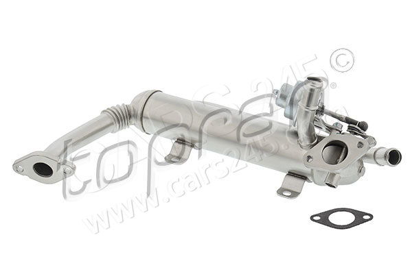 Cooler, exhaust gas recirculation TOPRAN 117520