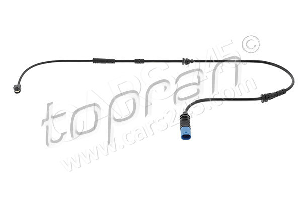 Sensor, brake pad wear TOPRAN 638957