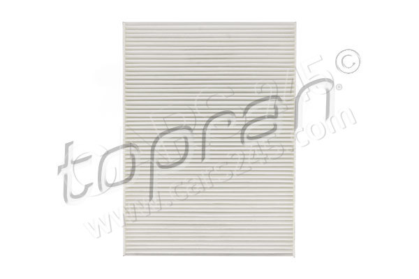 Filter, interior air TOPRAN 103091