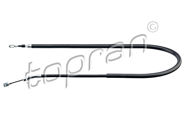 Cable Pull, parking brake TOPRAN 109811