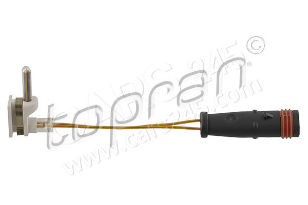 Sensor, brake pad wear TOPRAN 401203