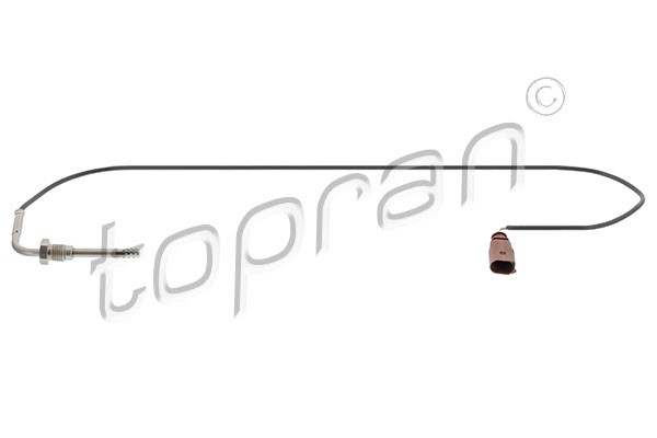 Sensor, exhaust gas temperature TOPRAN 638598