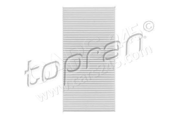 Filter, interior air TOPRAN 206245