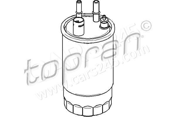 Fuel Filter TOPRAN 304035