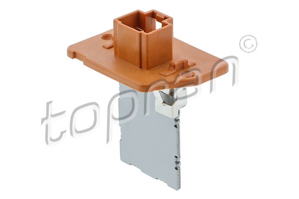 Resistor, interior blower TOPRAN 821952