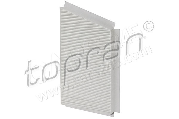 Filter, interior air TOPRAN 400205