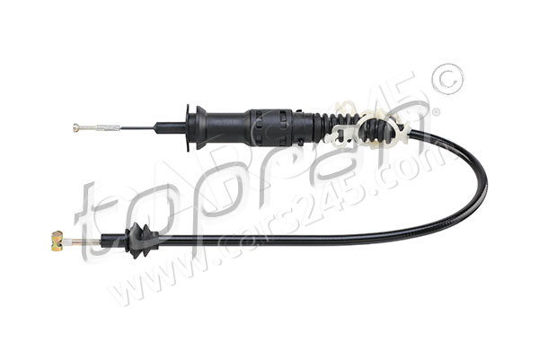 Cable Pull, clutch control TOPRAN 103982