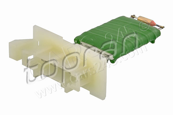 Resistor, interior blower TOPRAN 701671