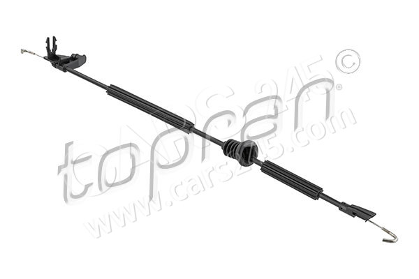Cable Pull, door release TOPRAN 117428