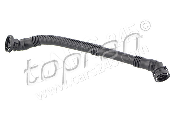 Hose, cylinder head cover ventilation TOPRAN 501414