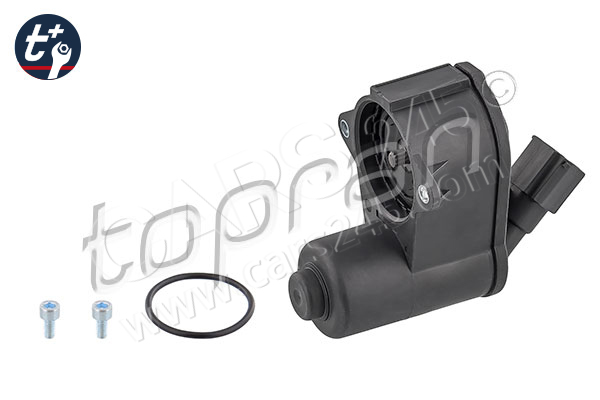 Control Element, parking brake caliper TOPRAN 117392