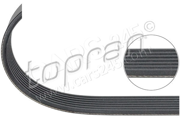 V-Ribbed Belt TOPRAN 401940