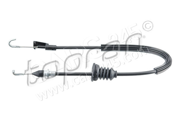Cable Pull, door release TOPRAN 109906