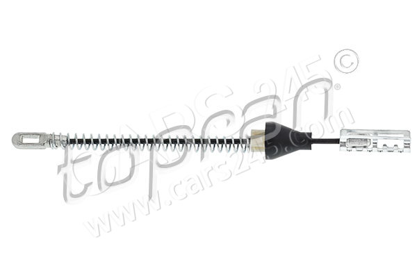 Cable Pull, parking brake TOPRAN 208417