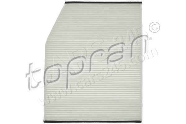 Filter, interior air TOPRAN 304333
