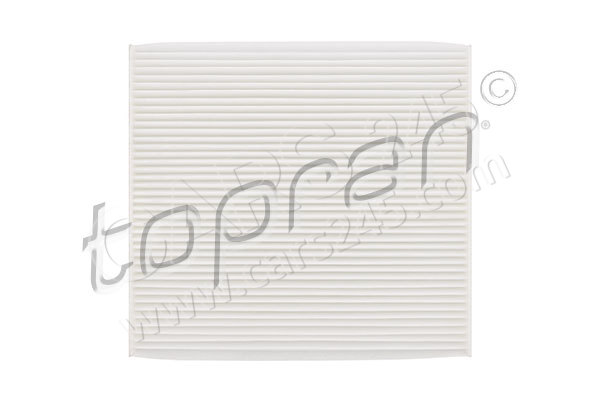 Filter, interior air TOPRAN 600540