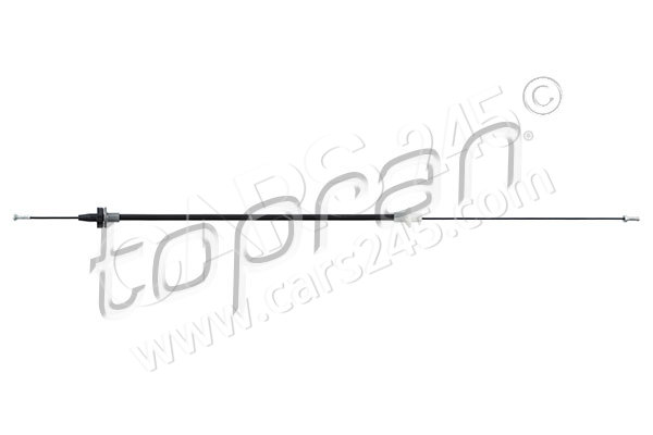 Cable Pull, clutch control TOPRAN 302769