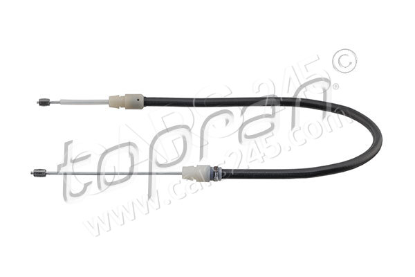 Cable Pull, parking brake TOPRAN 631752