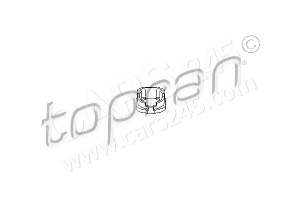 Door-handle Control TOPRAN 110560