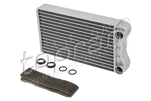Heat Exchanger, interior heating TOPRAN 116571
