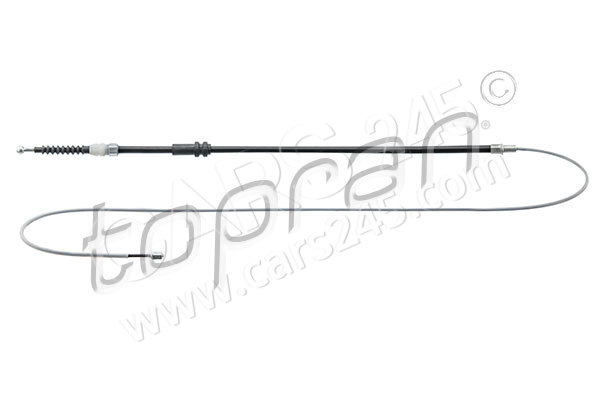 Cable Pull, parking brake TOPRAN 115975