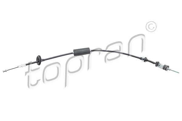 Cable Pull, clutch control TOPRAN 111892