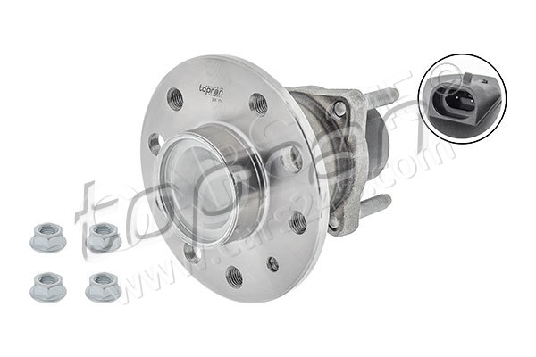 Wheel Bearing Kit TOPRAN 205774