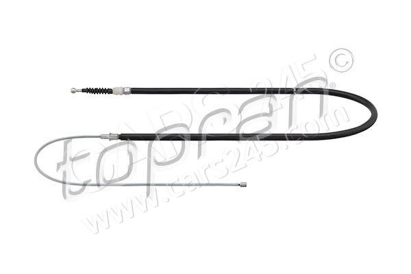 Cable Pull, parking brake TOPRAN 117486