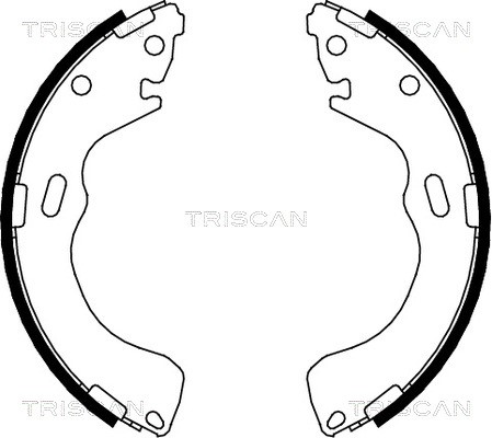 Brake Shoe Set TRISCAN 810050616